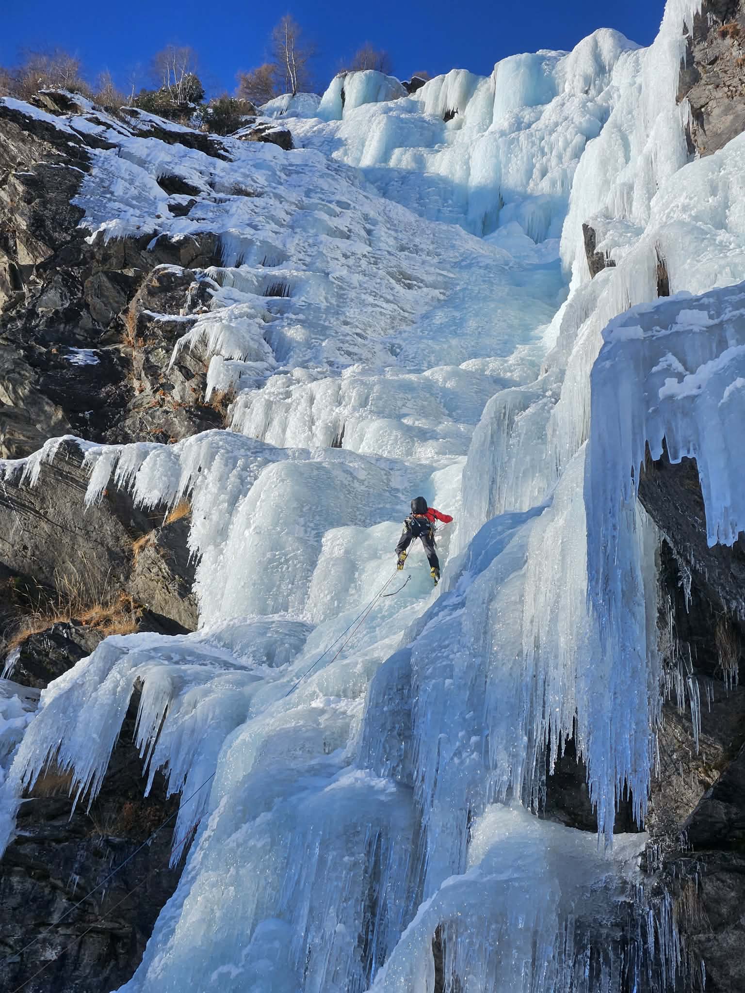 Jan Hajek na horolezecké expedici před zraněním