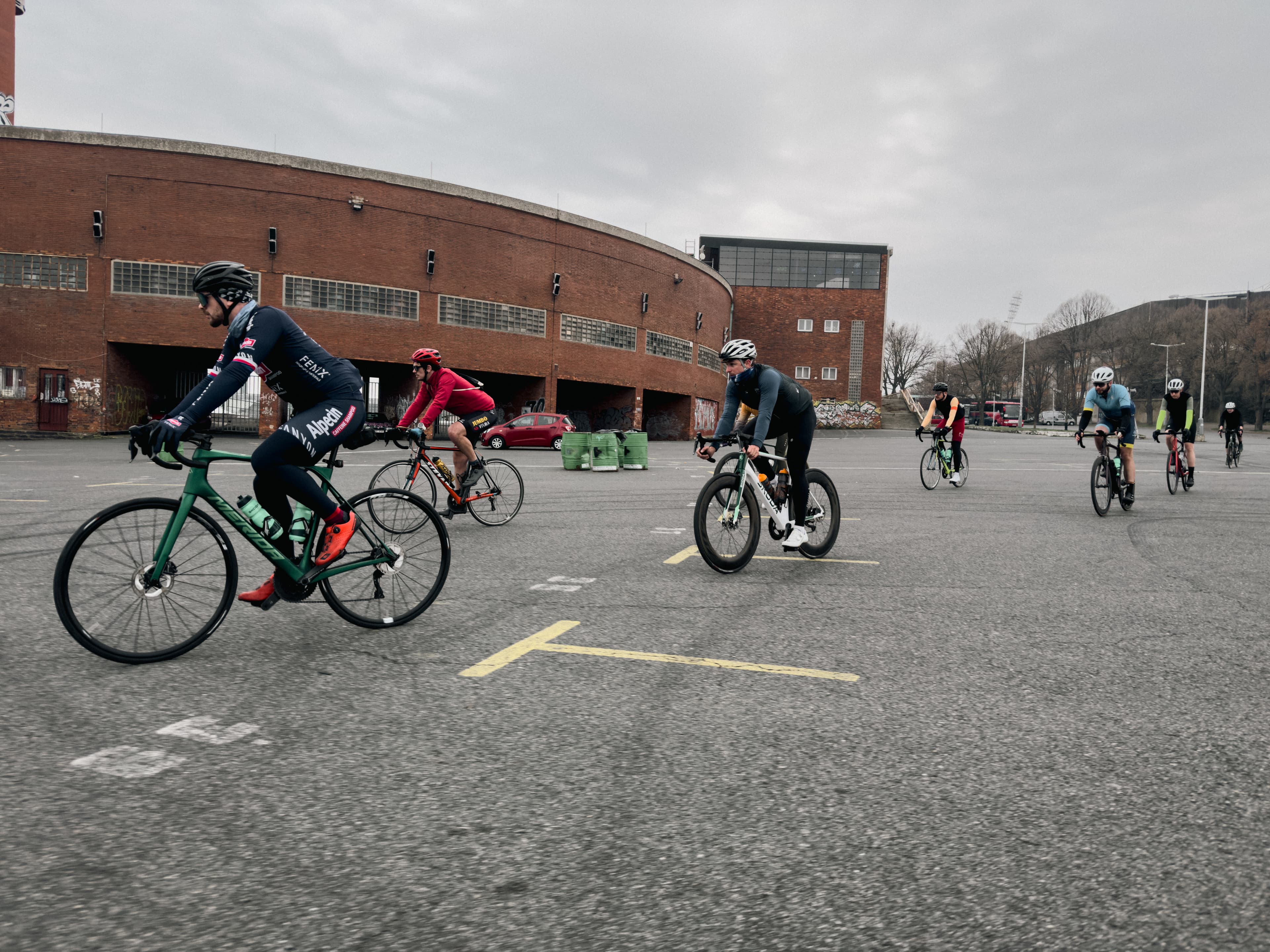 Kritérium na Strahově - závěrečné kolo Ronde Van Praageren 2025