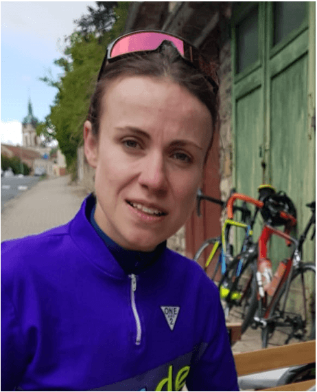 Veronika Přikrylová, femme fatale pražské cyklistické komunity